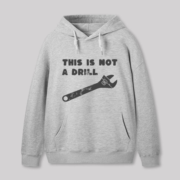 Doing It Live Geek  Hoodie