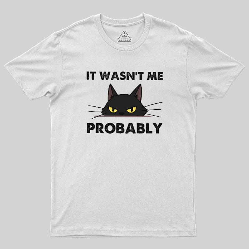 Probably Innocent Geek T-Shirt