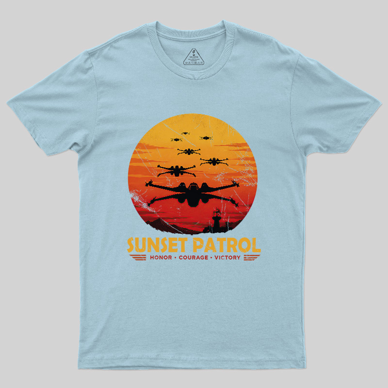 Red Squadron Geek T-Shirt