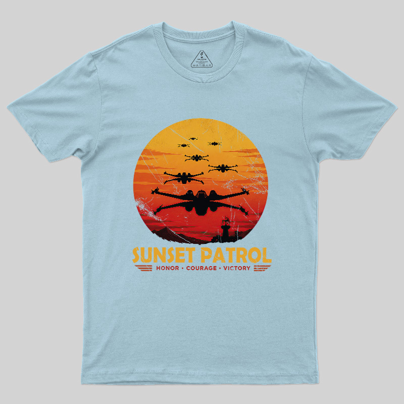 Red Squadron Geek T-Shirt