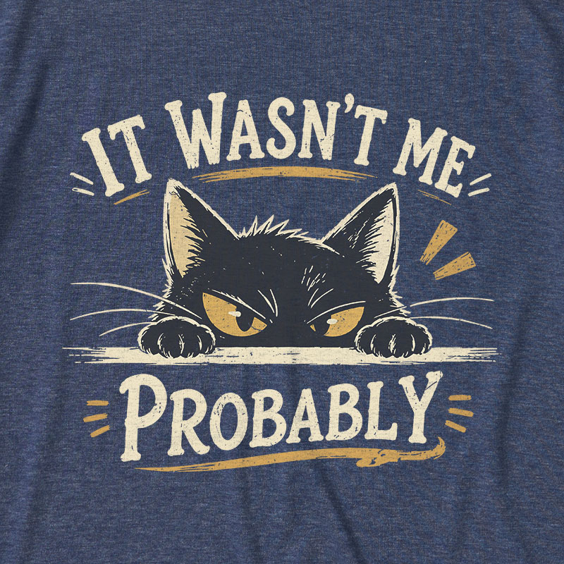 Probably Innocent Ultra Soft Heather Tee