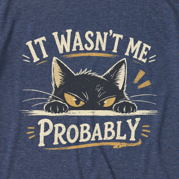 Probably Innocent Ultra Soft Heather Tee