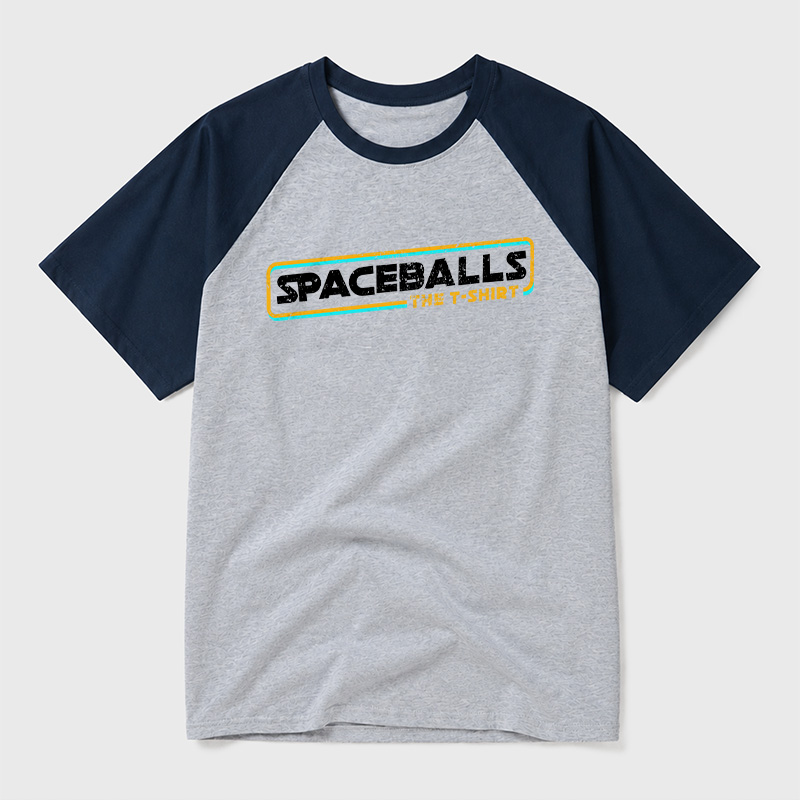 The Best Surf Shop Geek Retro Raglan T-Shirt