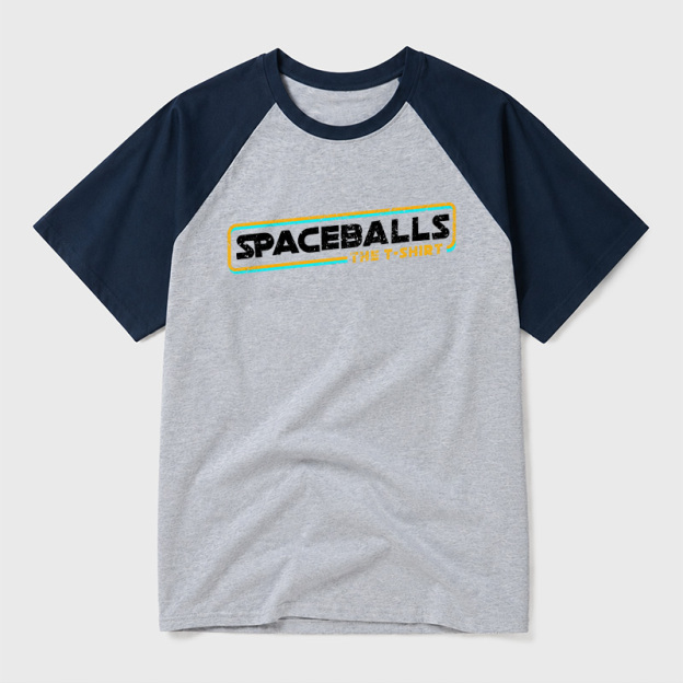 The Best Surf Shop Geek Retro Raglan T-Shirt