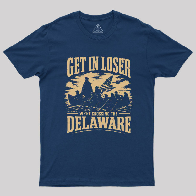 Revolutionary Road Trip Geek T-Shirt