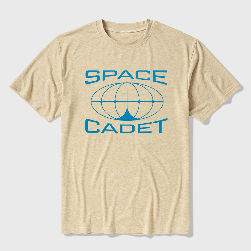 Retro Space Cadet Ultra Soft Heather Tees