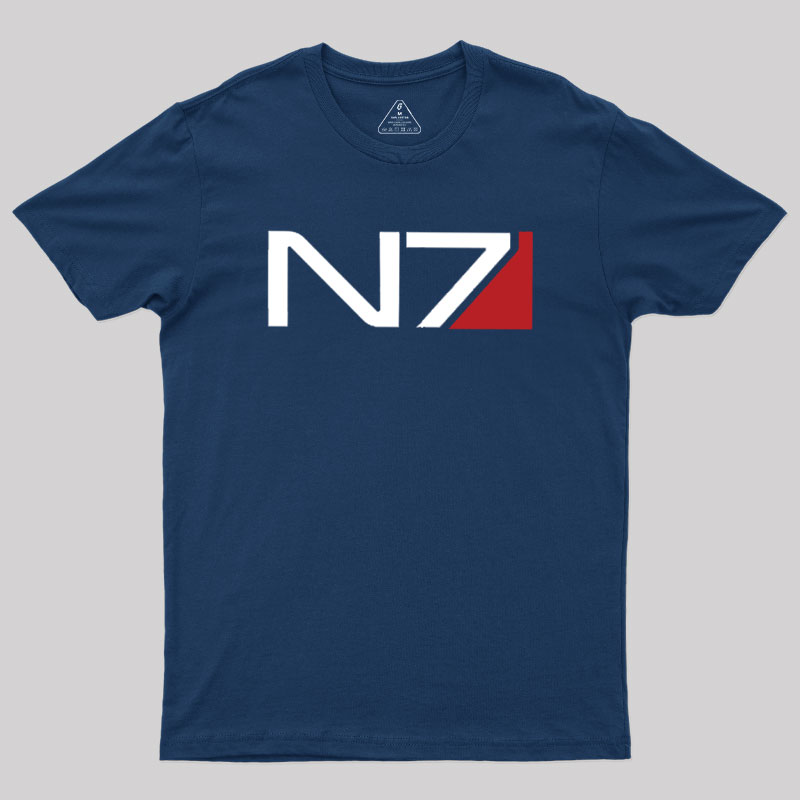 Mass Effect N7 Geek T-Shirt