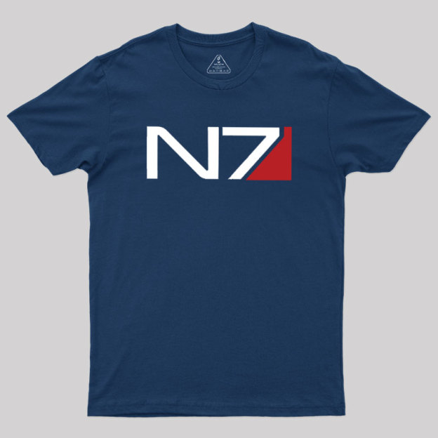 Mass Effect N7 Geek T-Shirt
