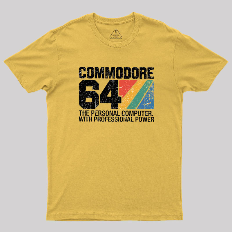 Commodore 64 retro Geek T-Shirt