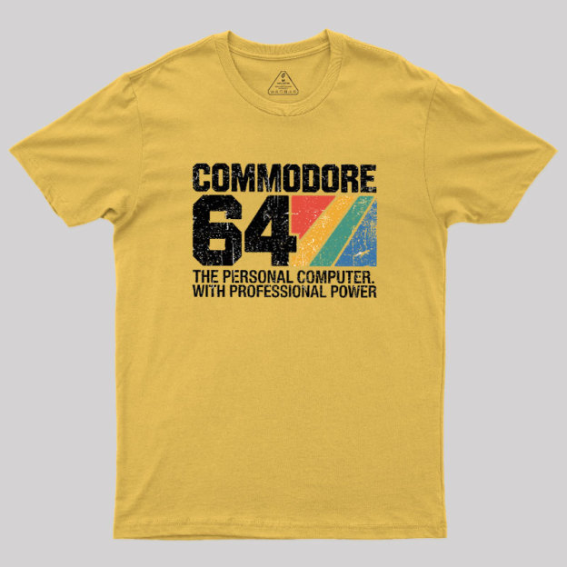 Commodore 64 retro Geek T-Shirt