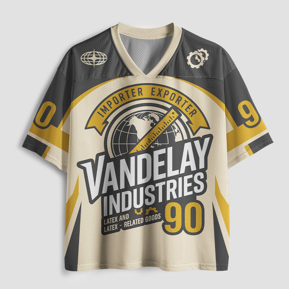 The Fake Business League Geek Mesh Jersey