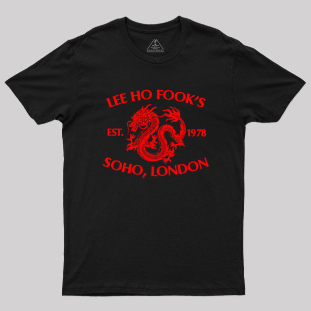 Lee Ho Fooks Soho London Geek T-Shirt