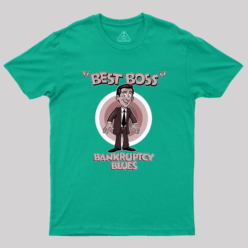 Best Boss Geek T-Shirt