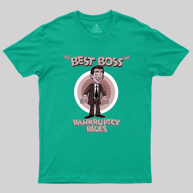 Best Boss Geek T-Shirt