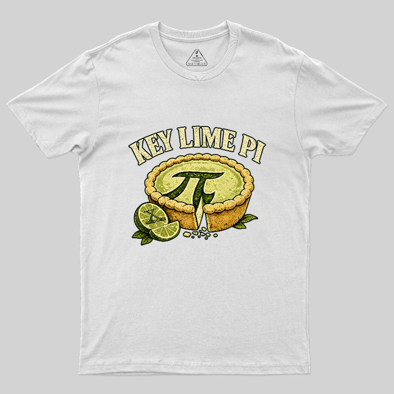 Key Lime Pi Math Geek T-Shirt