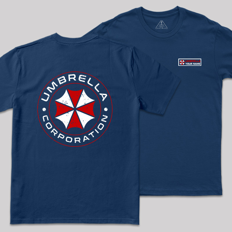 Personalized Umbrella Corporation Geek T-Shirt