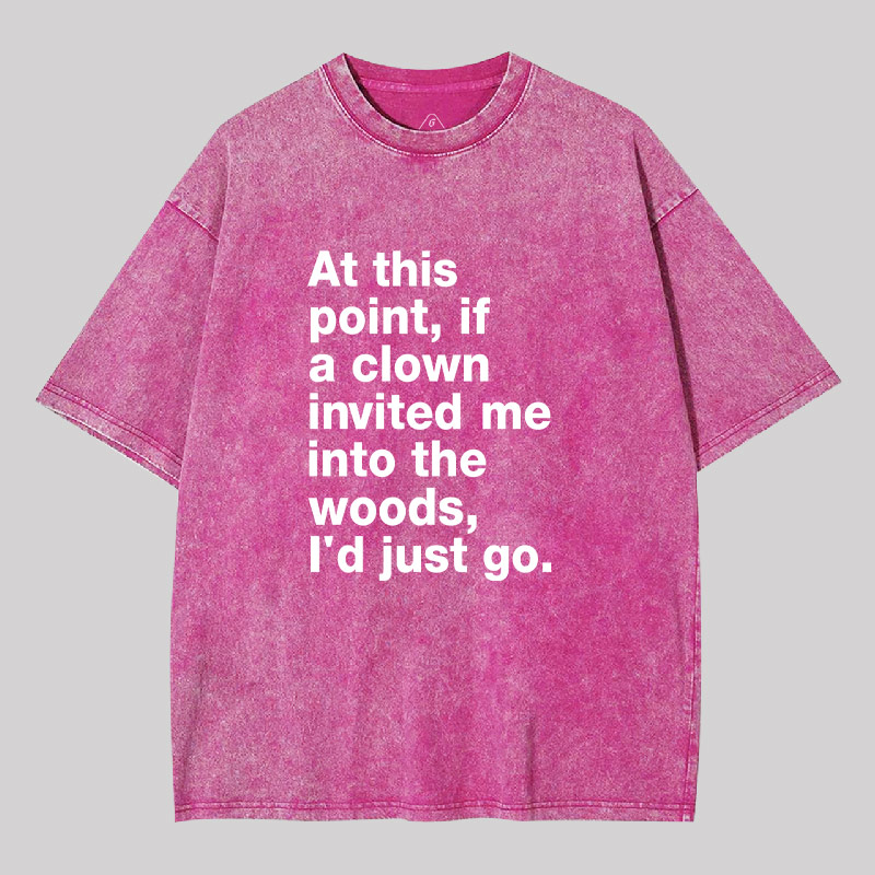 At This Point Geek Washed T-shirt