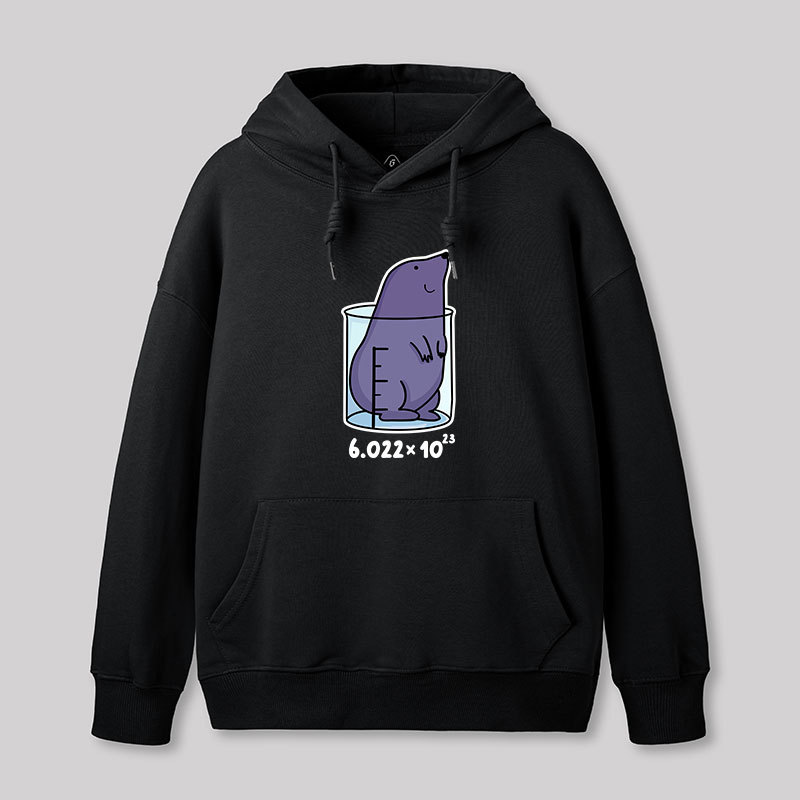 Chemistry Mole Geek Hoodie