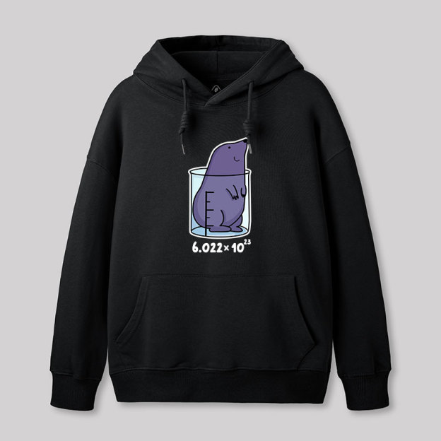 Chemistry Mole Geek Hoodie