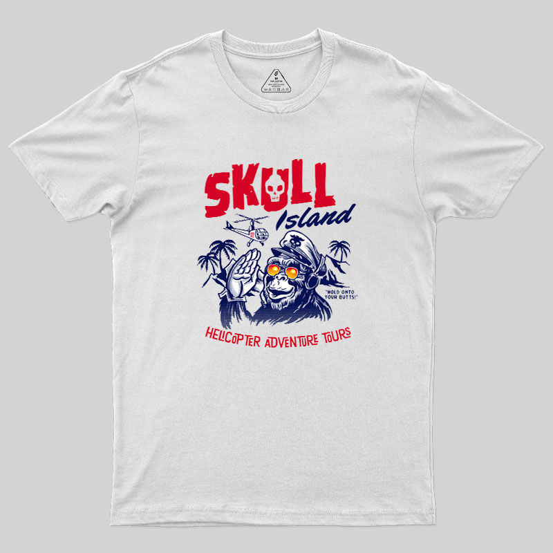 Skull Island Geek T-Shirt