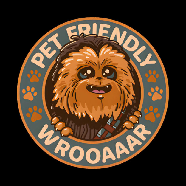 Friendly Wookiee Geek T-Shirt
