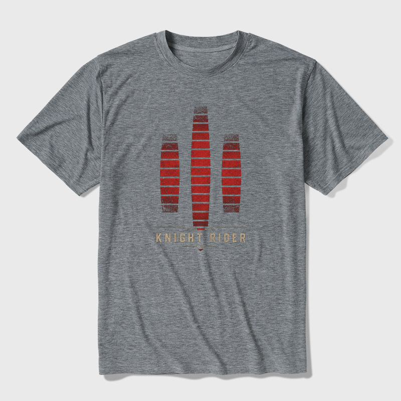 Knight Rider Ultra Soft Heather Tee