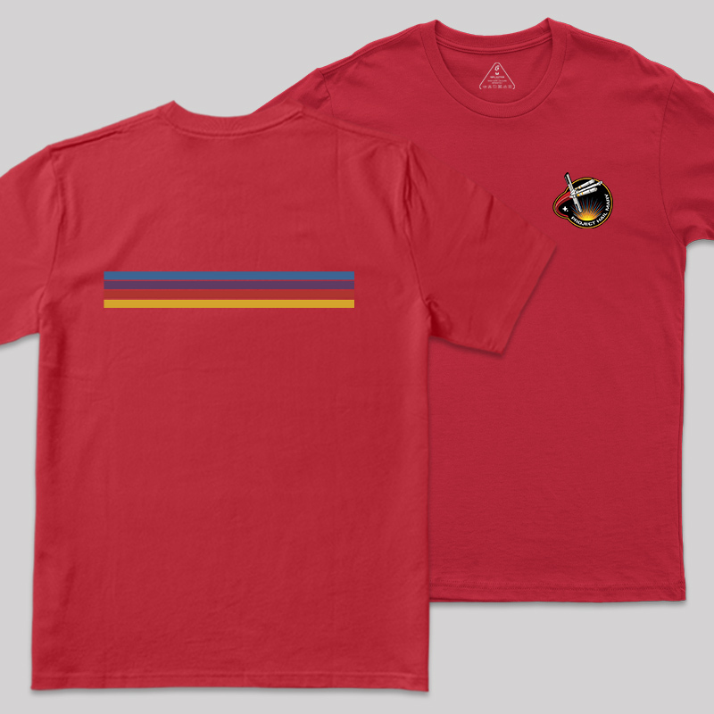 Grace's Shirt Front and Back Printed T-Shirt