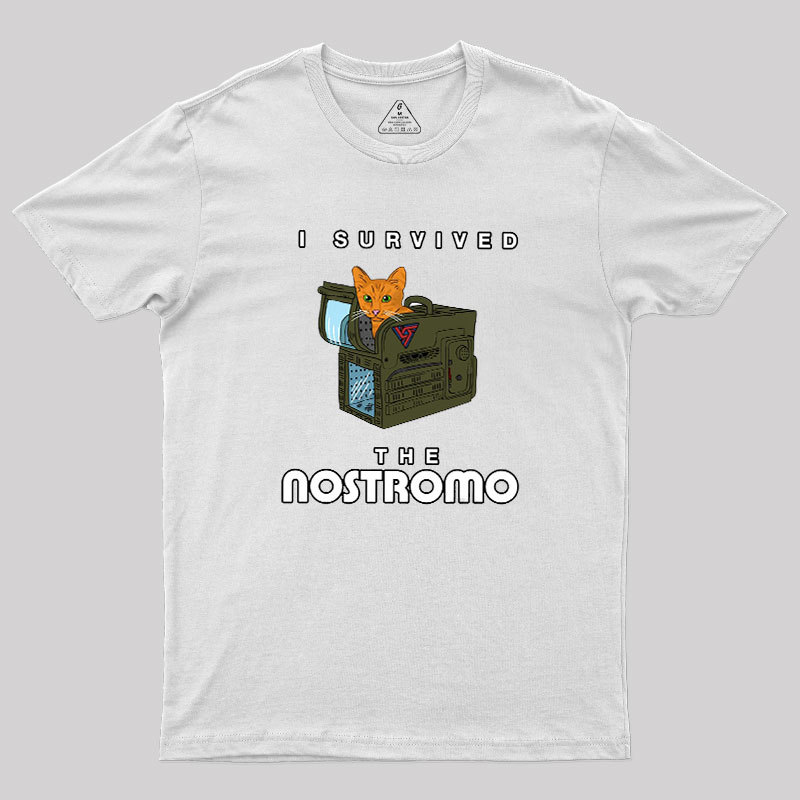 I Survived The Nostromo Geek T-Shirt
