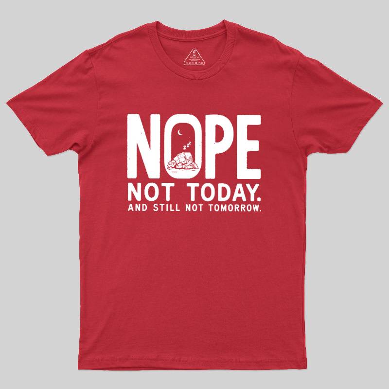 Lazy Walker Geek T-Shirt