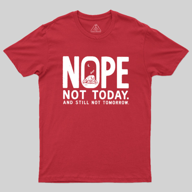 Lazy Walker Geek T-Shirt