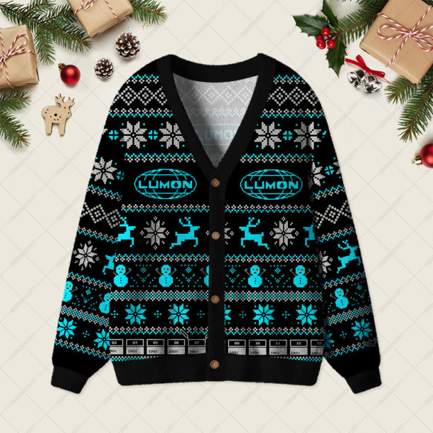 Lumon Geek Ugly Cardigan Sweaters 