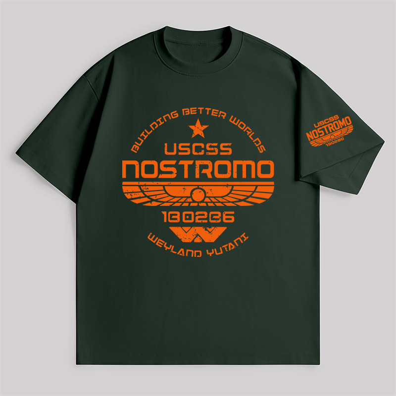 USCSS Nostromo Unisex Oversized T-shirt