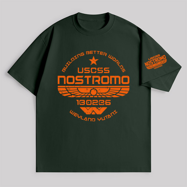USCSS Nostromo Unisex Oversized T-shirt