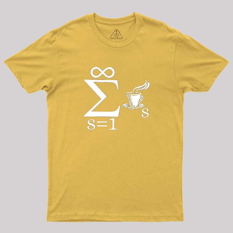 Sum of Coffee Geek T-Shirt