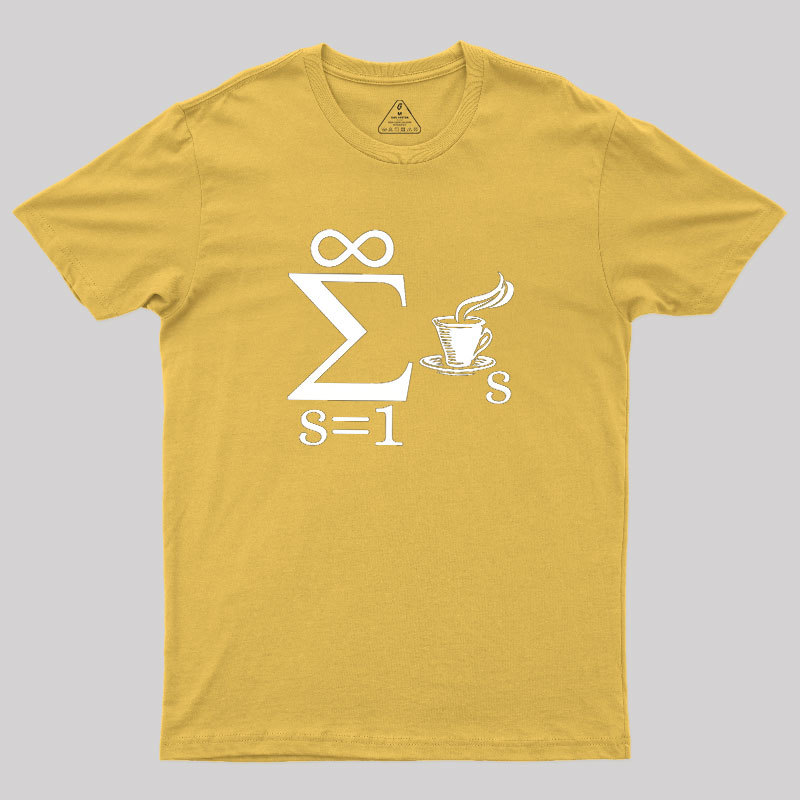 Sum of Coffee Geek T-Shirt