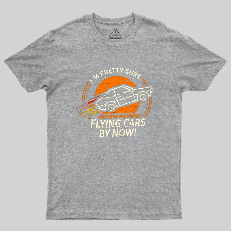 Flying Cars By Now Geek T-Shirt