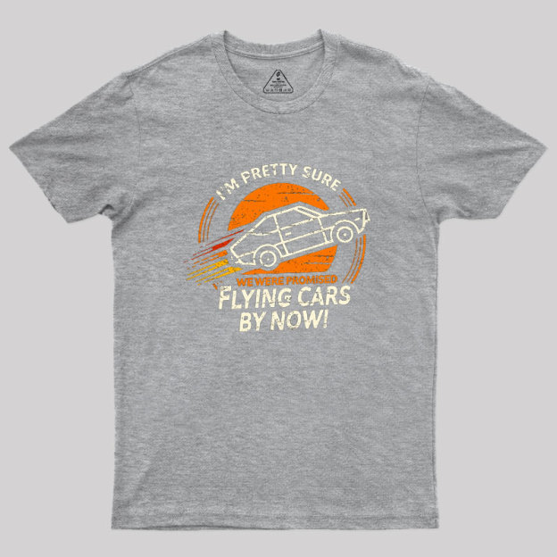 Flying Cars By Now Geek T-Shirt