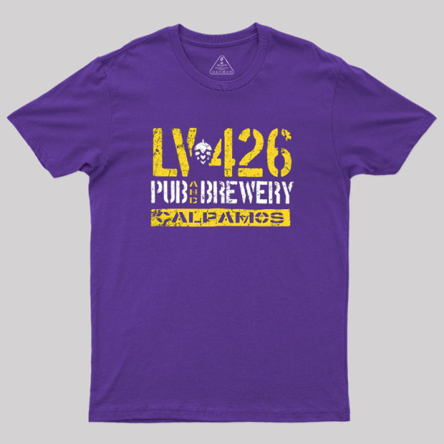 LV-426 Pub & Brewery Geek T-Shirt