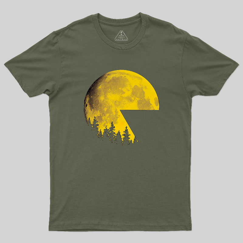 Pac-Moon Geek T-Shirt