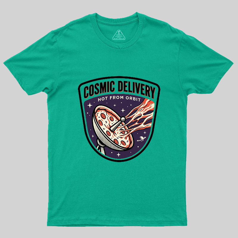 Cosmic Delivery Geek T-Shirt