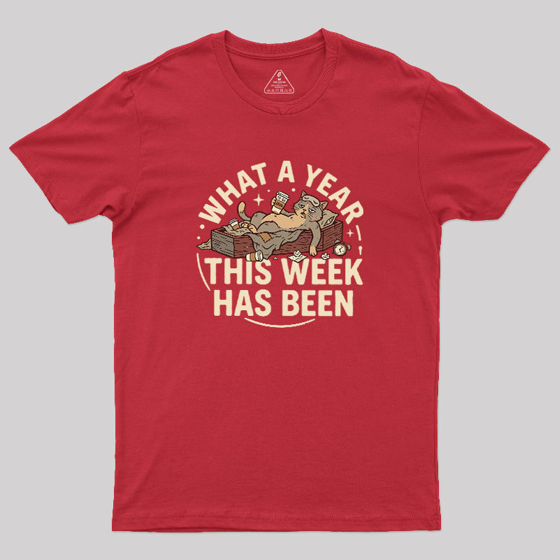 Time Collapse Geek T-Shirt