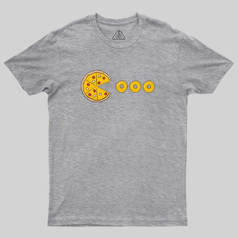 Pac Pizza Geek T-Shirt