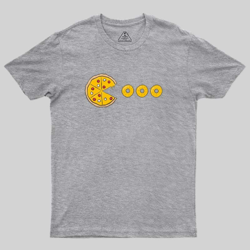 Pac Pizza Geek T-Shirt