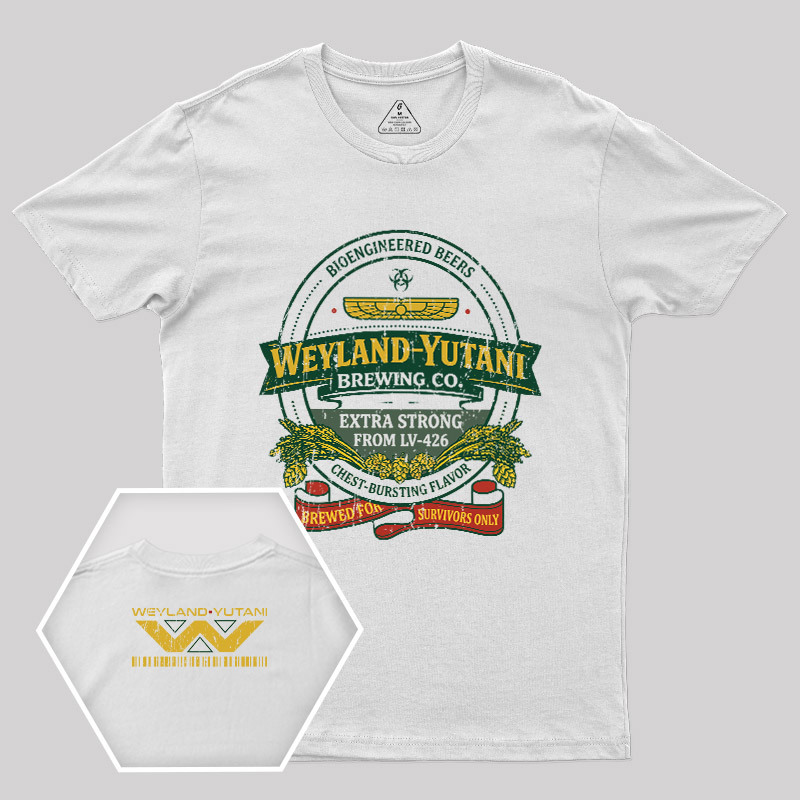 Weyland-Yutani Brewing Co Vintage Geek T-Shirt