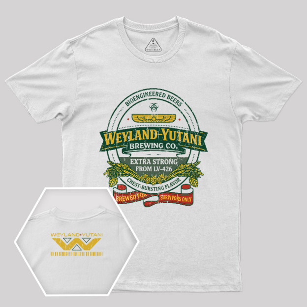Weyland-Yutani Brewing Co Vintage Geek T-Shirt