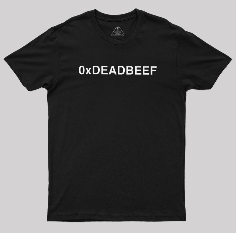 0xDEADBEEF Geek T-Shirt