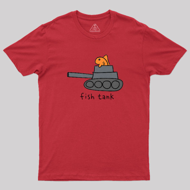 Fish Tank Geek T-Shirt