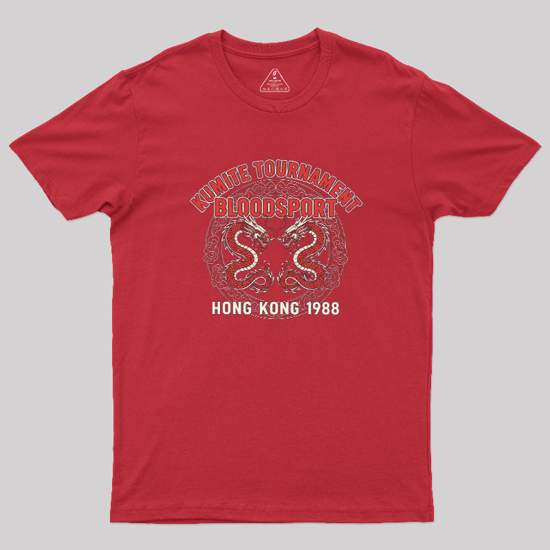 Kumite Tournament Geek T-Shirt