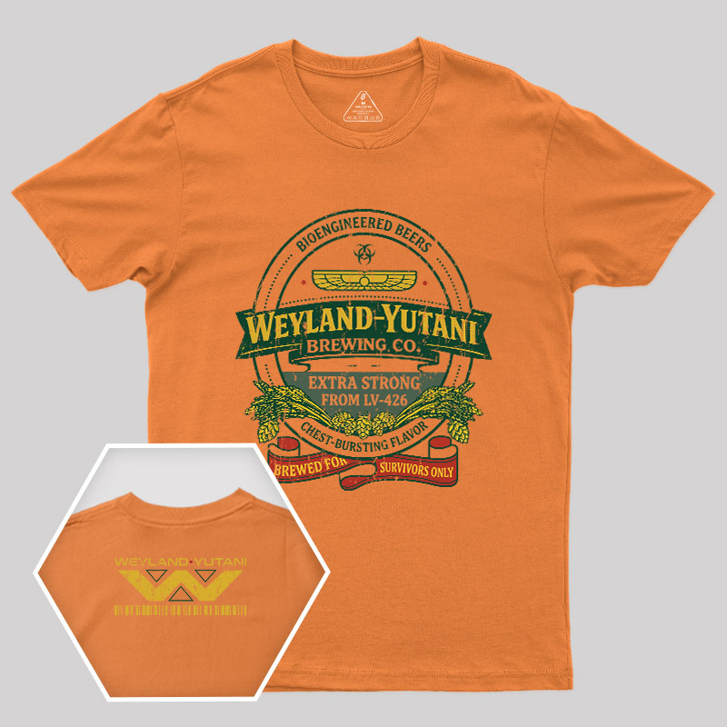 Weyland-Yutani Brewing Co Vintage Geek T-Shirt