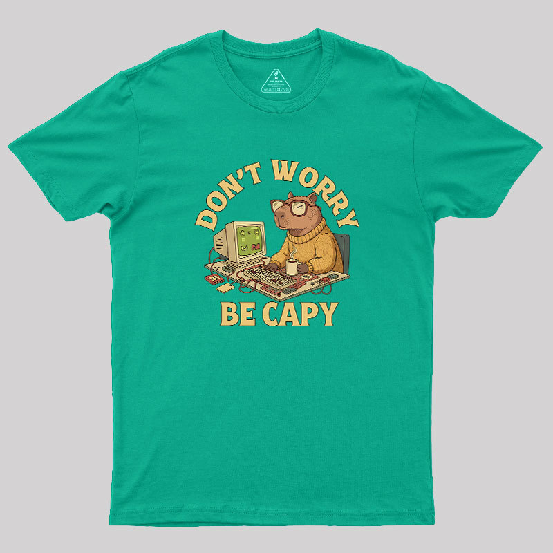 Be Capy Geek T-Shirt